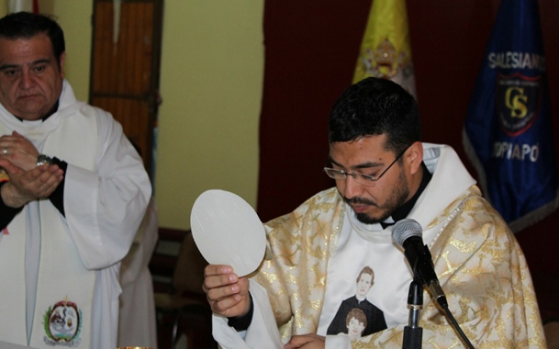 Sacerdote Salesiano Padre Eduard Rojas Álvarez