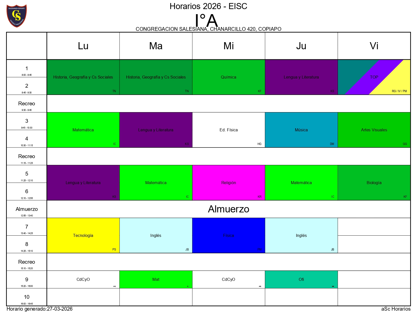 HORARIOS 2026 CURSOS 1 page 0003