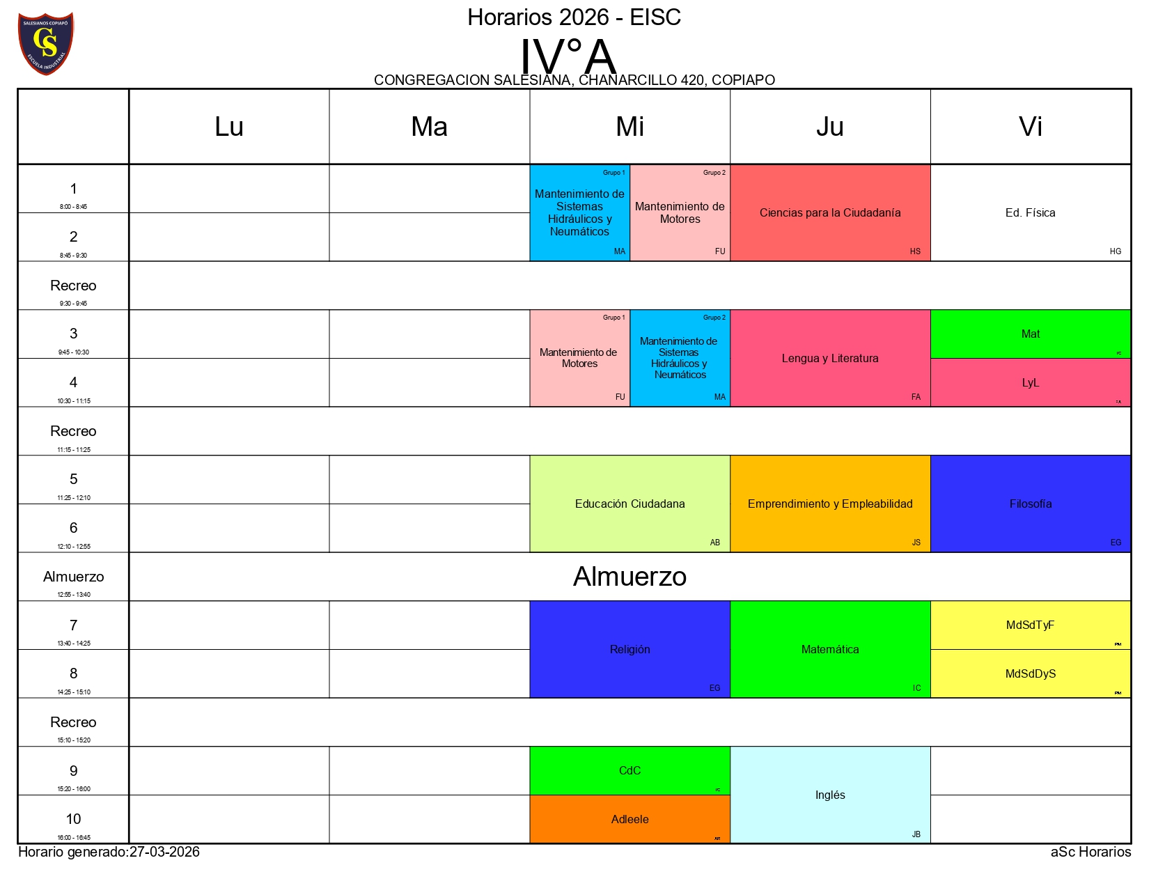 HORARIOS 2026 CURSOS 1 page 0018