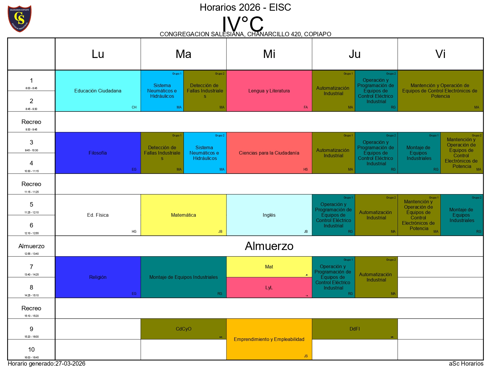 HORARIOS 2026 CURSOS 1 page 0020