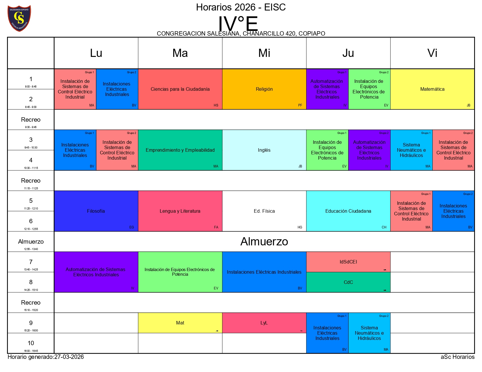 HORARIOS 2026 CURSOS 1 page 0022