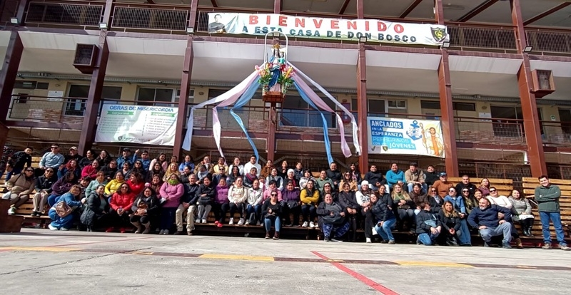Felicitaciones a los Apoderados de Tercero Medio que participaron de la Jornada Pastoral