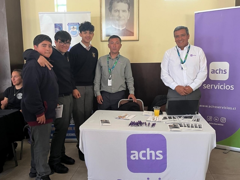 Salesianos Copiapó realizó su Primera Feria de Empleabilidad con una excelente participación de los alumnos