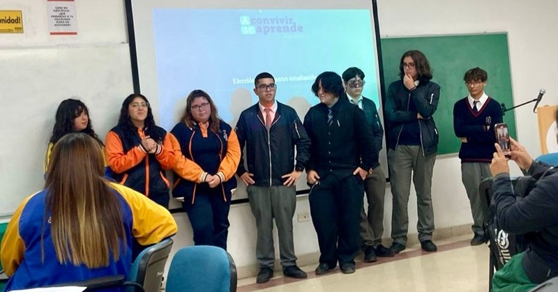 Ceal Salesianos Copiapó participa de encuentro regional de centros de alumnos