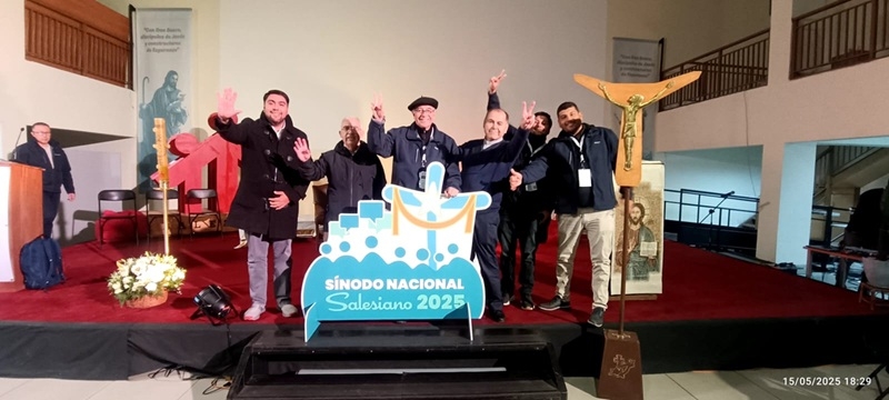 Representantes de la comunidad educativa Salesianos Copiapó participan del Sínodo Nacional Salesiano 2025