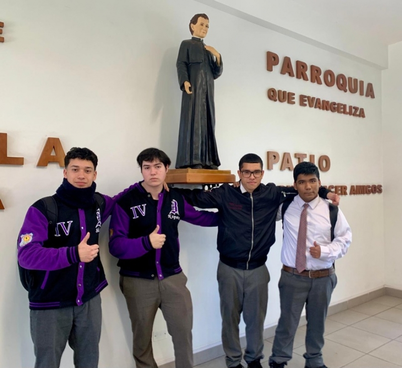 Centro de Alumnos de Salesianos Copiap&oacute; dona $100.000 a Cuartos Medios