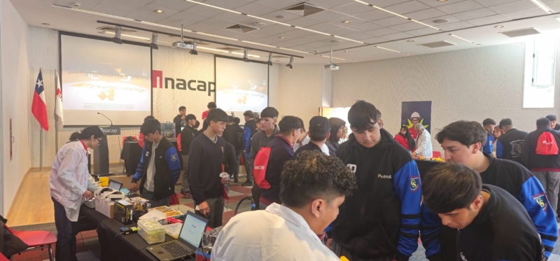 Alumnos de 4° medio de Salesianos Copiapó participan en Jornada vocacional Inacap Abierto 2025