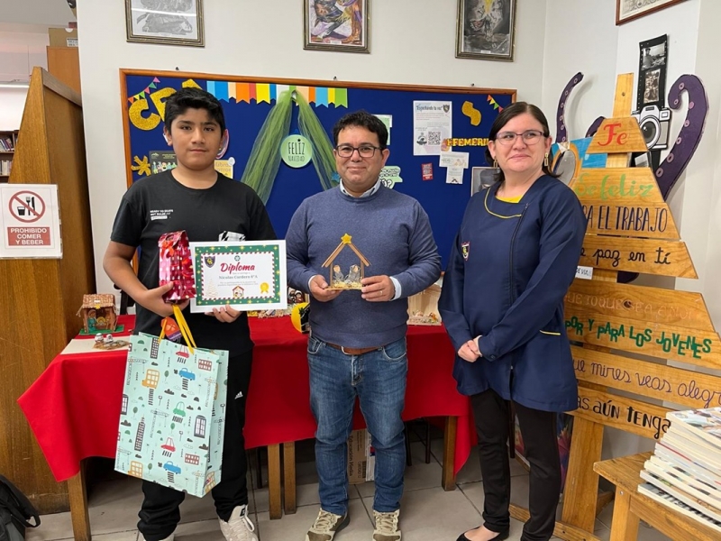 Tradici&oacute;n Navide&ntilde;a: La Biblioteca Salesiana Impulsa el Esp&iacute;ritu con la Muestra Pesebre por Tercer A&ntilde;o Consecutivo