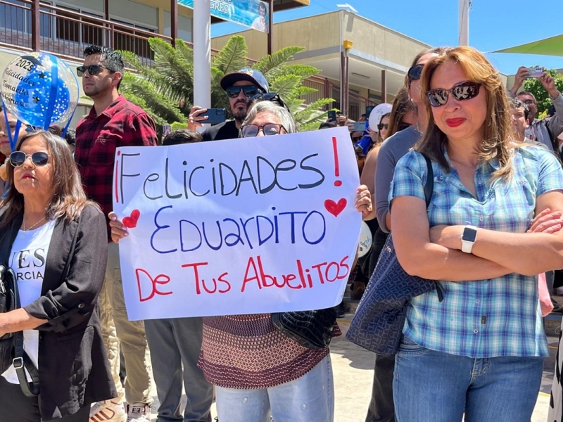 Con Emoción y Alegría Generación 2025 de Cuartos Medios Salesianos Copiapó Vivió su Último Día de Clases