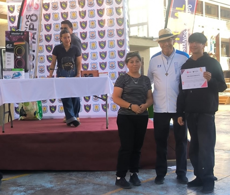 Escuela Industrial Salesianos Copiap&oacute; realiz&oacute; exitoso Bingo Solidario en apoyo a la Fundaci&oacute;n Don Bosco Chile