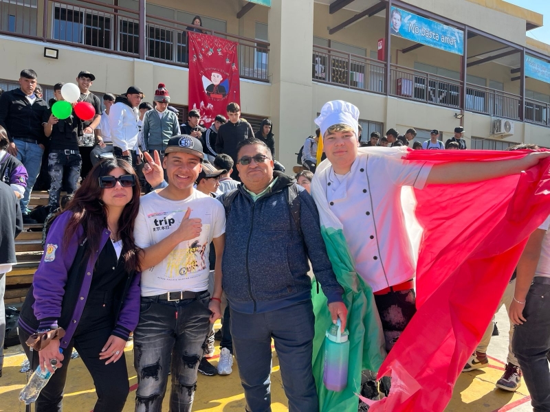 La Semana Salesiana se vivió con alegría y sana convivencia en Salesianos Copiapó