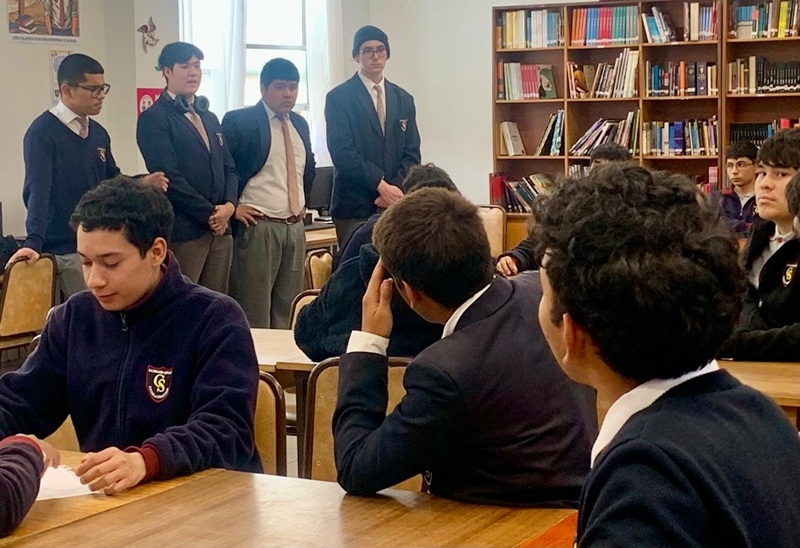 Centro de Alumnos proyecta  actividades que realizaran durante este año 2025