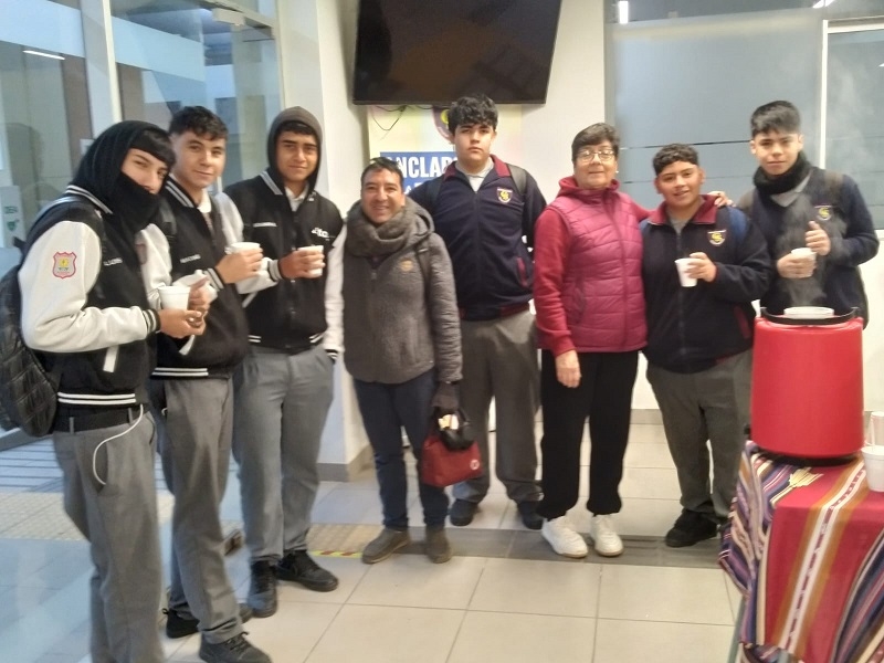 "Desayuno de los Valientes": una muestra de amor y salesianidad en cada taza