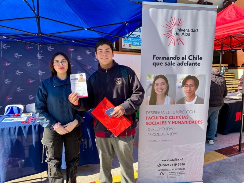 Alumnos de Salesianos Copiap&oacute; participaron activamente en la Feria de Orientaci&oacute;n vocacional y ocupacional 2025