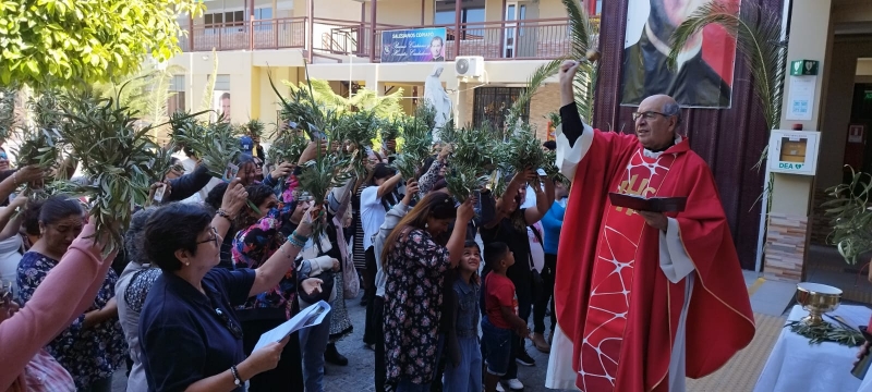 Comunidad educativa Salesianos Copiapó realiza una nutrida agenda en torno a la Semana Santa