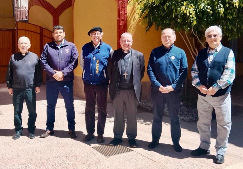 Salesianos Copiap&oacute; recibi&oacute; al Padre Inspector Nelson Moreno en una visita marcada por el acompa&ntilde;amiento, la esperanza y el esp&iacute;ritu salesiano