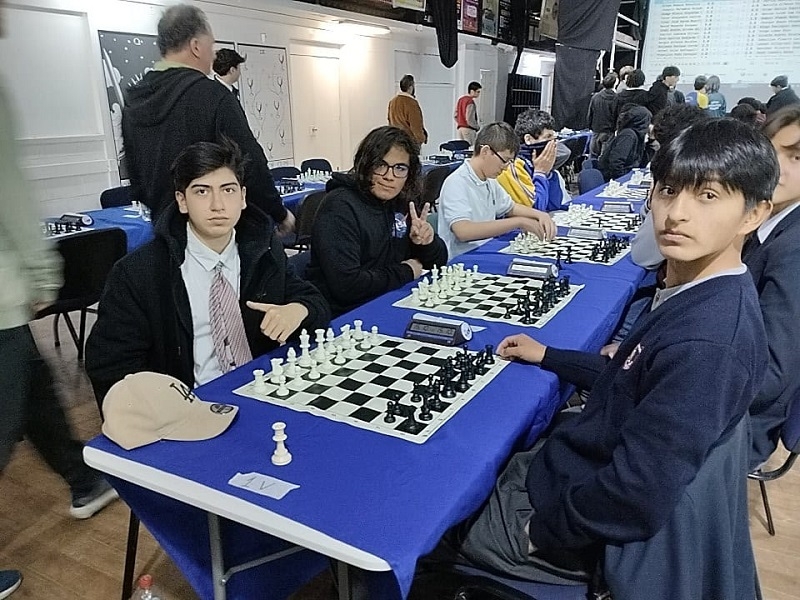 Hist&oacute;rico Triunfo de Salesianos Copiap&oacute; en los Juegos Escolares de Ajedrez 2025