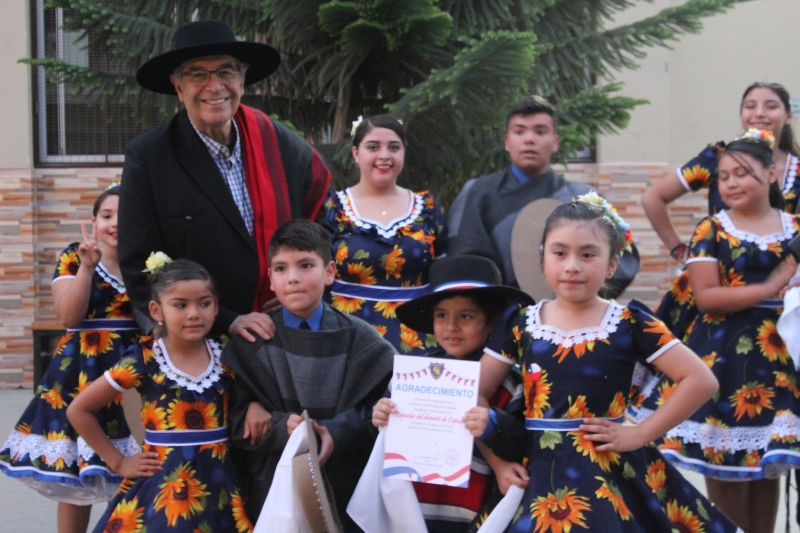 Pastoral realizó una Misa a la Chilena y actividades típicas que iniciaron fiestas patrias