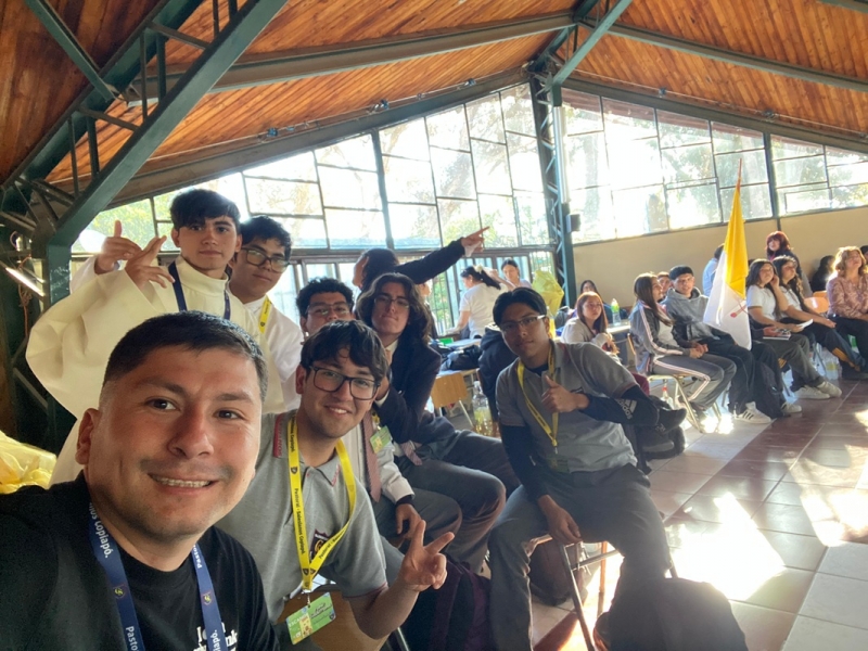 Estudiantes del Colegio Salesianos Copiapó Participan en el 4º Encuentro ESCANOR