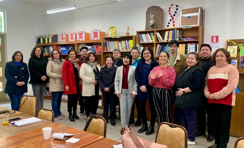 Red Bibliotecas Escolares CRA Atacama se reuni&oacute; en Salesianos Copiap&oacute;