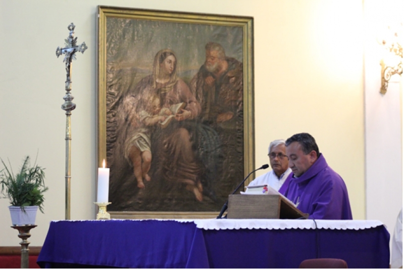 Eucaristía Especial en Memoria al Padre Quintín García