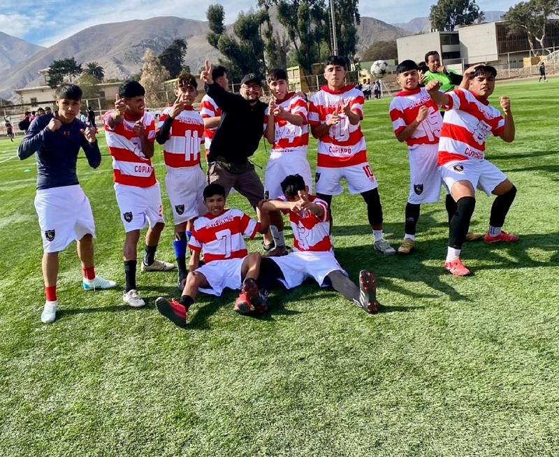 La Escuela Industrial Salesianos Copiapó se corona campeona del torneo de fútbol Atacama Cup Sub 16