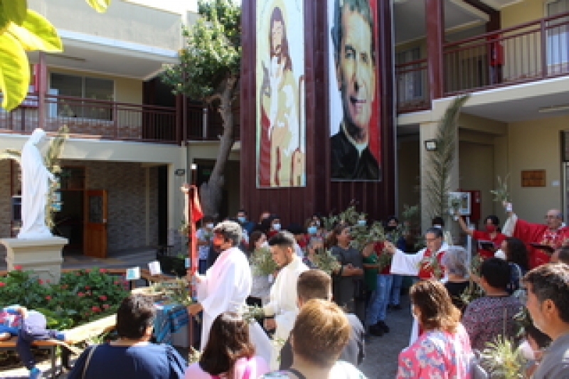 Domingo de Ramos: Una tradición que fue celebrada en Copiapó