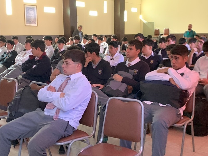 Salesianos Copiapó informa fechas y procesos de acceso a la educación superior
