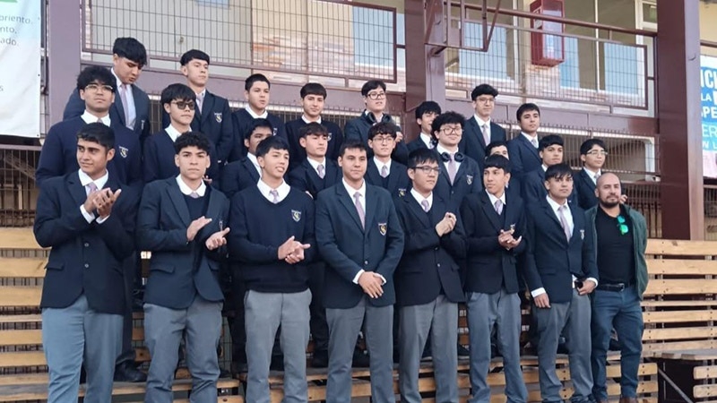 Alumnos Salesianos Copiapó se certifican en energías renovables en la Universidad Católica del Norte