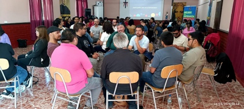 Retiro Inicio del Año Escolar