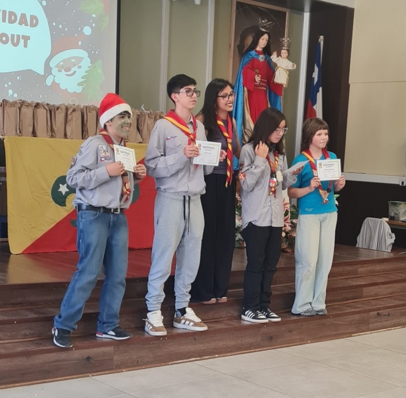 &Eacute;xito en la Celebraci&oacute;n Navide&ntilde;a del Grupo Scout "Leones de Don Bosco" de Salesianos Copiap&oacute;