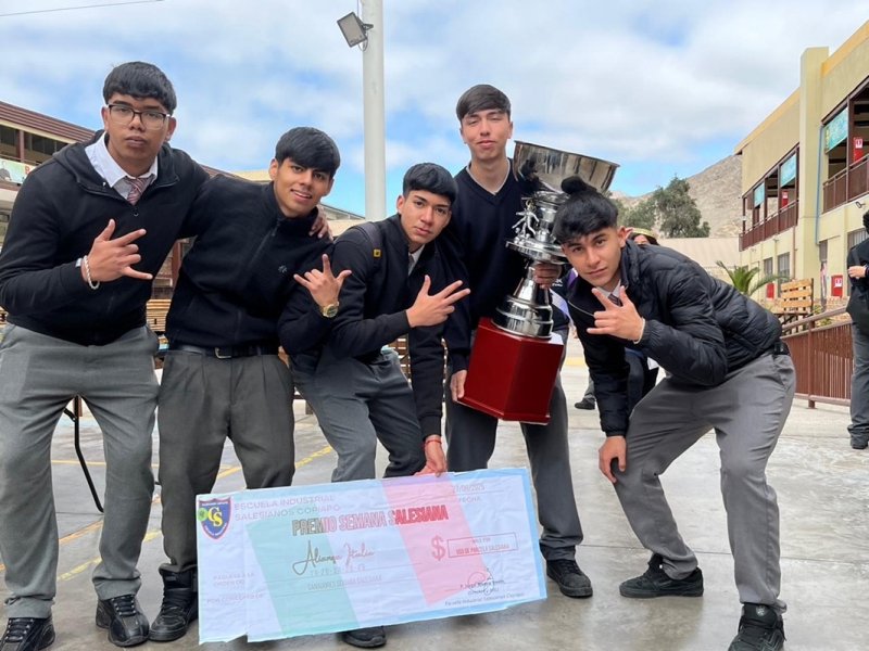 Salesianos Copiap&oacute; celebr&oacute; la finalizaci&oacute;n de la Semana Salesiana premiando a las alianzas que con entusiasmo hicieron posible esta fiesta en honor a Don Bosco