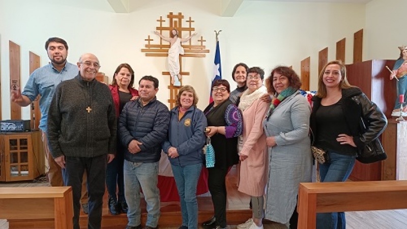 Visita del Consejo Nacional de Cooperadores Salesianos