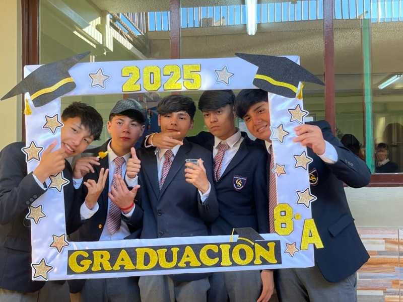 Alumnos de Octavo B&aacute;sico de Salesianos Copiap&oacute; Culminan su Etapa con Misa de Acci&oacute;n de Gracias y Reconocimientos