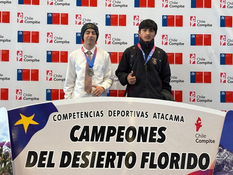 Salesianos Copiapó se coronó capeón regional de ajedrez