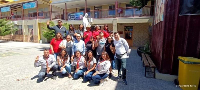 1° Encuentro Mesa Pastoral 2025