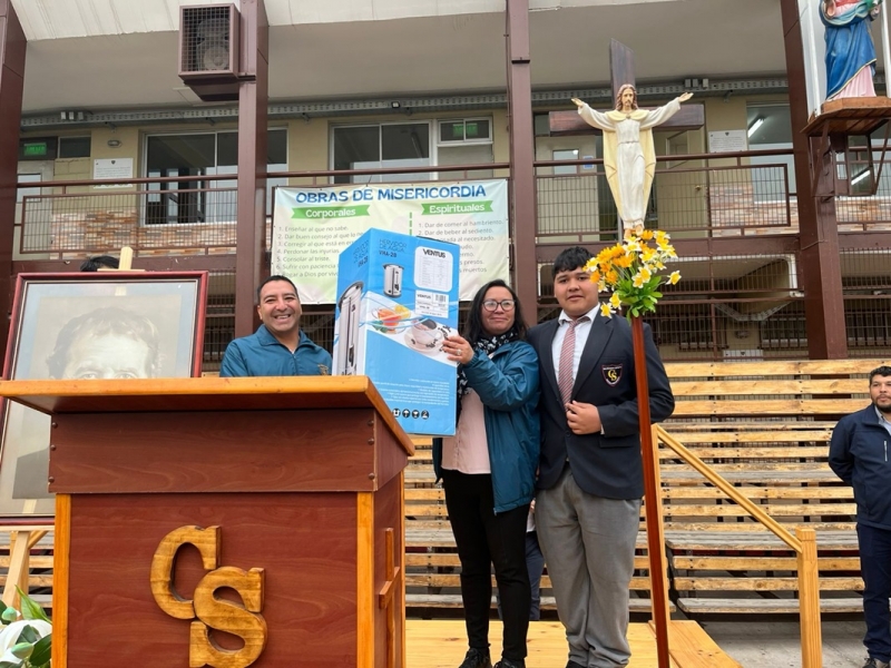 Salesianos Copiapó celebró el día del Educador Salesiano en una jornada marcada por el cariño y el reconocimiento