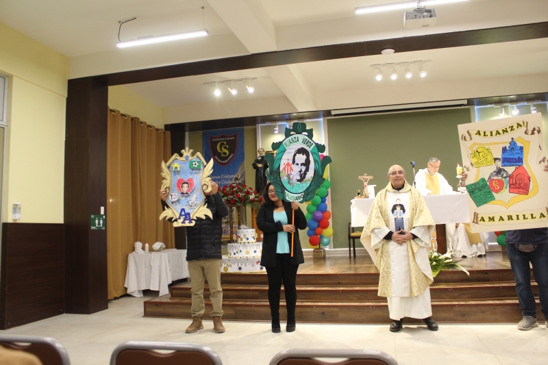 El cumpleaños 206 de Don Bosco tuvo una Eucaristía
